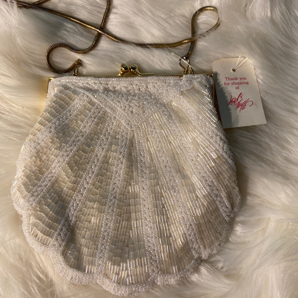Vintage beaded purse